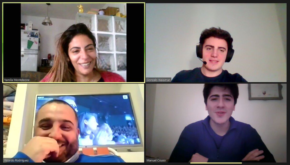 waismaan's tweet photo. Gran reunión con Yamila Monteleone, secretaria de educación de @lanusmunicipio y con Ricardo Rodríguez, secretario de juventud. 

Hablamos sobre la implementación de @identiticapp en el municipio. 

#Elfuturodelaeducacion https://t.co/ra3P6CVsmI