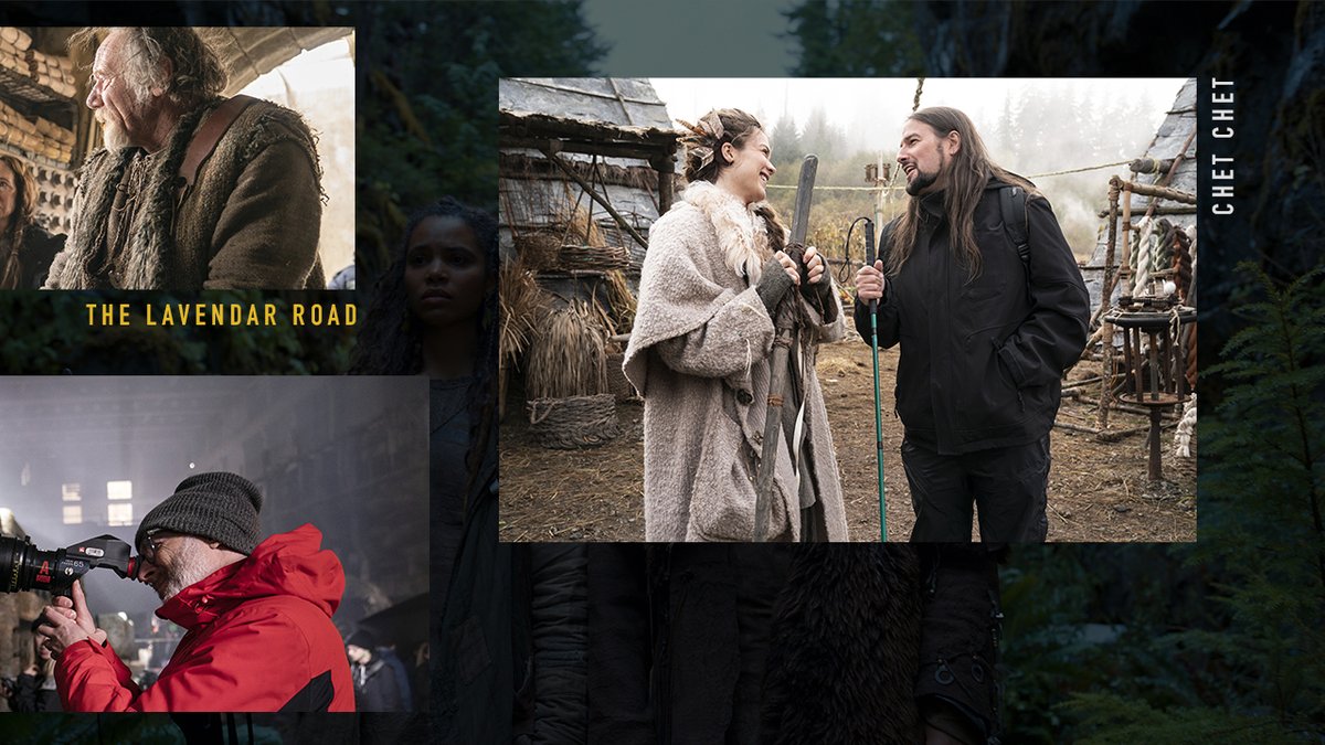 Take an exclusive look at how our world came together as we journey further #BehindtheSEE. #SEE #BabaVoss