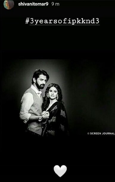 SheroSobti's tweet photo. Thank you so much @shivanitomar09 for sharing this beautiful pic on ig story
with us
#3YearsOfIpkknd3
🤩❤️🤗
Advay Singh Raizada.
#AdvaySinghRaizada
#IssPyaarKoKyaNaamDoon
#Ipkknd3
#3YearsOfIPKkND3
#3YearsOfIssPyaarKoKyaNaamDoon3
#Adni
#Advay_Chandini https://t.co/SLKWXnT2m1