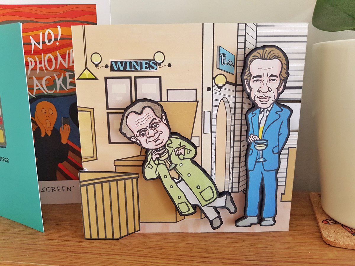 CardsSilvertown's tweet image. etsy.com/uk/shop/Silver…
#ukhumour #britishhumour
#Onlyfools #onlyfoolsandhorses #ofah #hewhodares #deltrotter #jollyboysouting #yuppielove #britishcomedy #classictv #onlyfoolsfanclub #onlyfoolsandhorses  #onlyfoolsandhorsesappreciationsociety #cushty #handmadegreetingcards