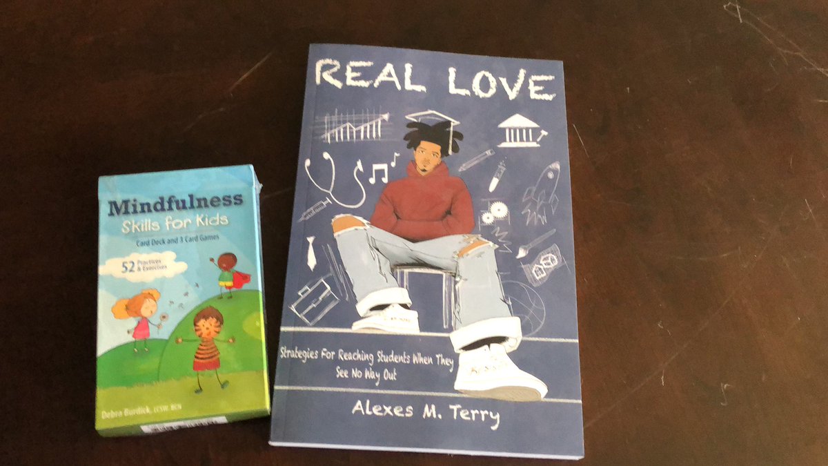 Look what I got today!  #realloveEDU @twstedteaching #mindfulness #SEL