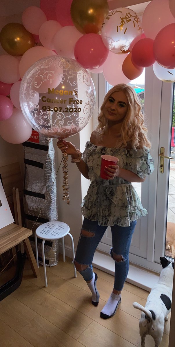 _megankellyy's tweet image. IM CANCER FREE🥺😭❤️