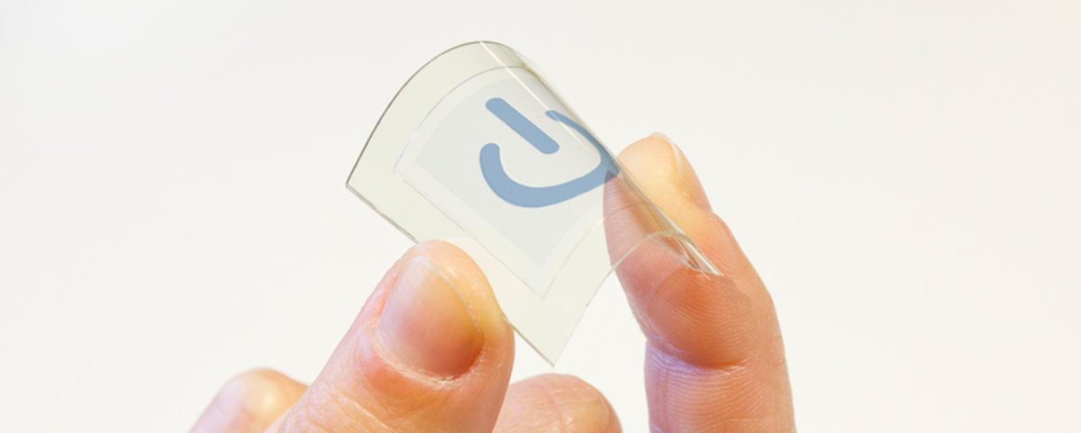 ynvisible's tweet photo. Thin. Flexible . Robust,
We offer simple non-obtrusive human interfaces to a wide range of end products beyond the realms of conventional electronics. #Ynvisible #ThingsAlive https://t.co/9G3i5T197p