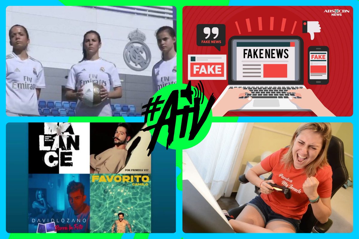altavozatv's tweet photo. 🔊 HOY en #ModoAltavoz @realmadrid presenta su PRIMER EQUIPO FEMENINO con @lelumendy ⚽, ley contra #fakenews con @nachojuliano🚫📰, #AltavozGamer con la favorita @CaroloVazquez 🎮👾 y #AltoFlow con el mejor @Arii_Garcia 💥🎤
A las 18hrs por @TV_Publica @CatadeElia https://t.co/D6wU899jCy