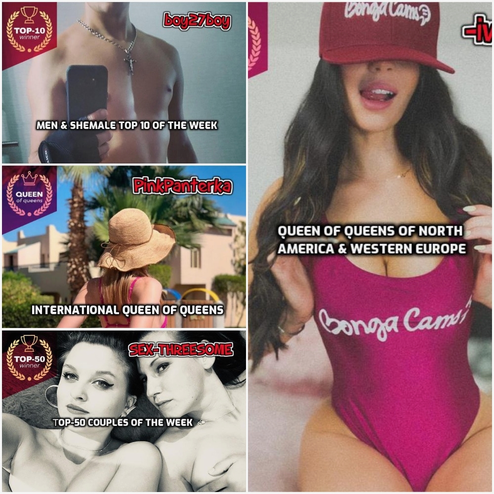 _bmodelscam's tweet image. Let’s welcome July with the Weekly Top winners!! - $40,000💵