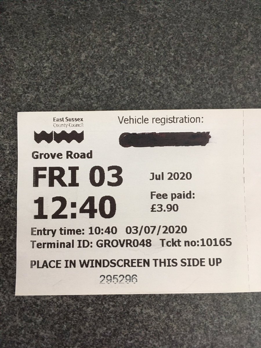When trying to support local businesses <a href="/EastbourneBC/">Eastbourne BC</a> decide to nearly DOUBLE on street parking charges.
From £2.00 for two hours it is now £3.90 for two hours.
Why not kick local businesses when they’re down?
As the saying goes, “You can’t teach stupid!”
Just a thought....