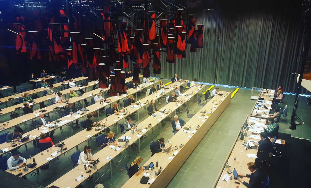 Laatste Statendag voor het zomerreces met besloten vergadering en bekendmaking nieuwe Commissaris van de Koning: Ina Adema. #CDA #Brabant #Provincialestaten