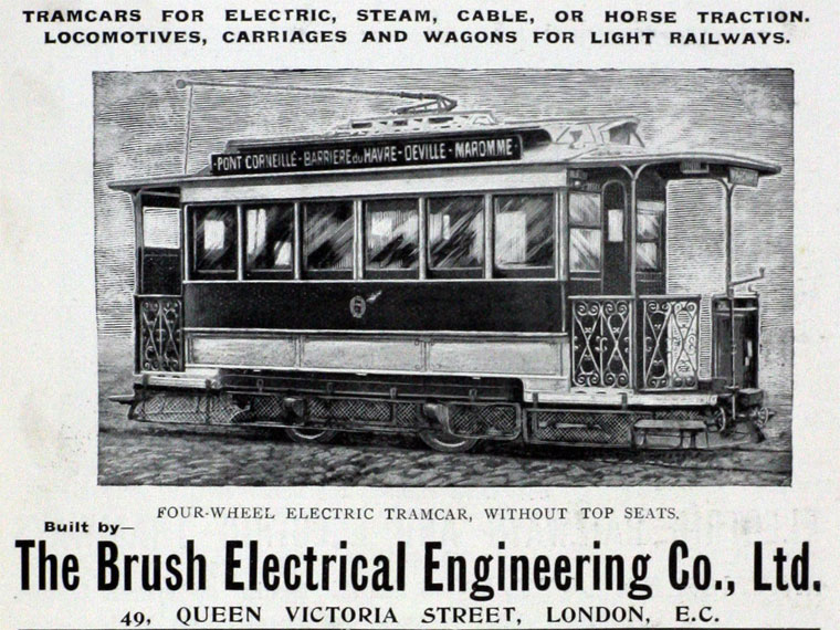 Work on the SCHIT began in 1896, serving new housing on Townhill, high above Swansea.Completed in 1898, it immediately failed its Board of Trade inspection on multiple safety grounds, including the fact that the brakes couldn't stop the two tram cars if a cable broke.