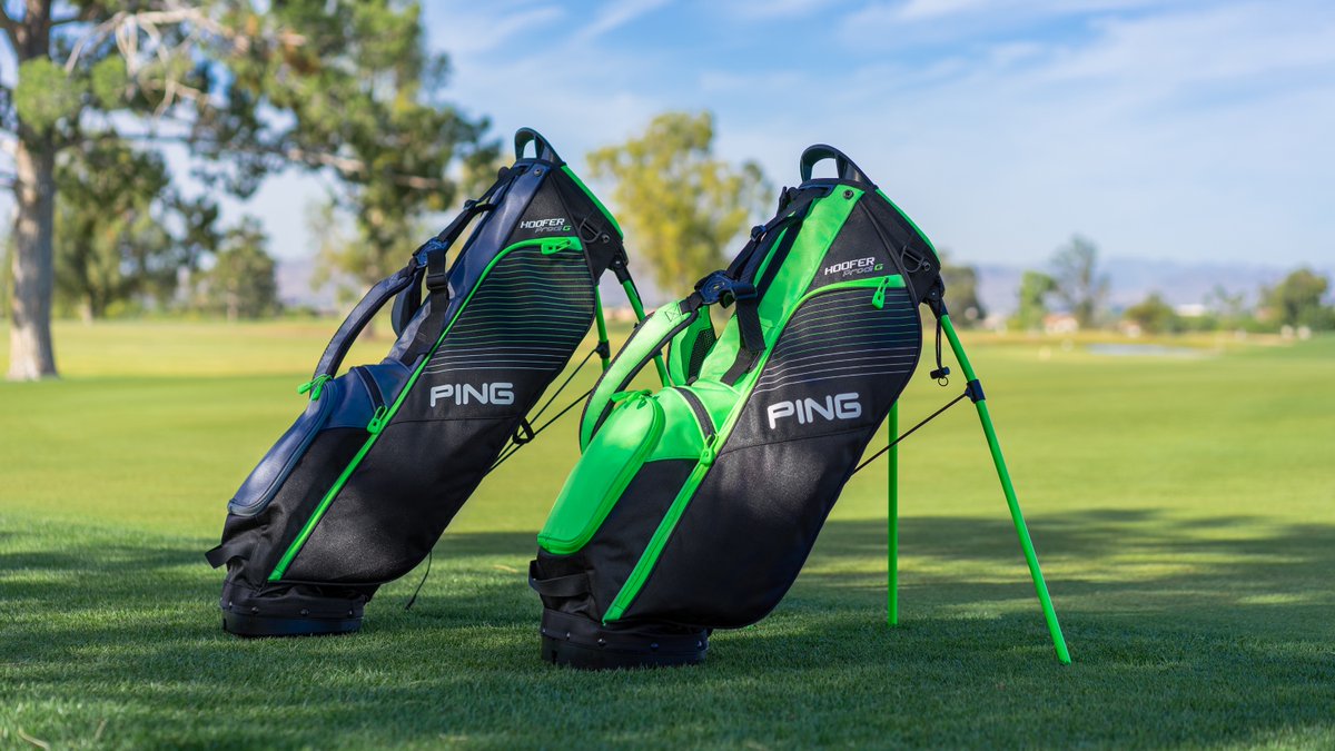 pingcanada's tweet photo. #GetGolfGrowing with the junior model of our most iconic bag, the #Hoofer. Visit the link and take a closer look at the Hoofer #ProdiG bags, designed specifically for junior golfers:
https://t.co/BJsGUU8ale https://t.co/MDgE4nnEw2
