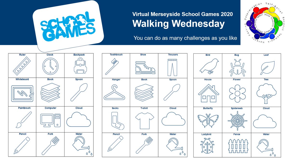 Liverpool_SSP's tweet photo. #MerseysideSG | It's Walking Wednesday of the Virtual Merseyside School Games!
Where are you WALKING?
Tag us in your pictures and videos and don't forget to use the hashtag #MerseysideSG
@MerseysideSport
#LSSP #SchoolSport #BeAheadOfTheGame https://t.co/lkXQ5635pN