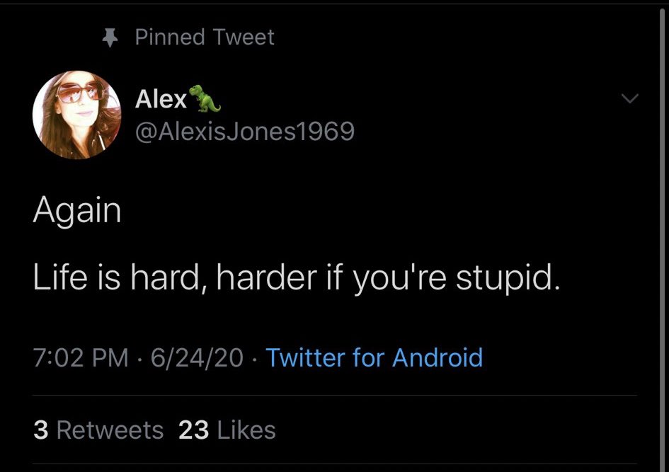 This tweet makes a whole lot of sense now. This woman has preyed on this community for months and months. She thinks she can outsmart all of us.Nah...I know exactly what you’re doing. And I won’t stop until everyone knows who you really are. Your little scam is over. Girl bye.