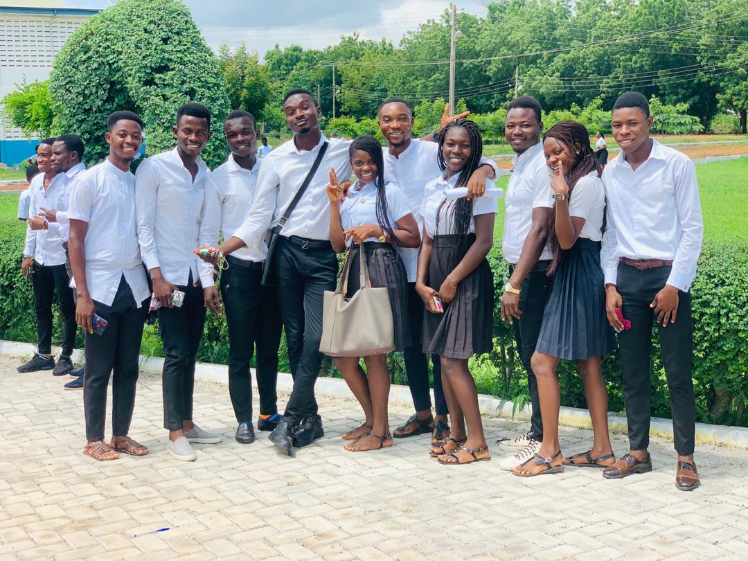 Congratulations to you all our final year students who just signed out of college 🙌