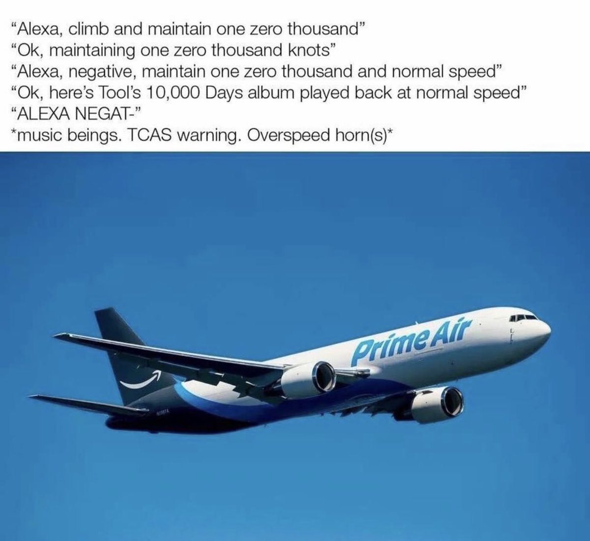 miami_rick's tweet photo. True story!! #B767 #Alexa #aviation #avgeek #avgeeks https://t.co/jgETTr7Pxr