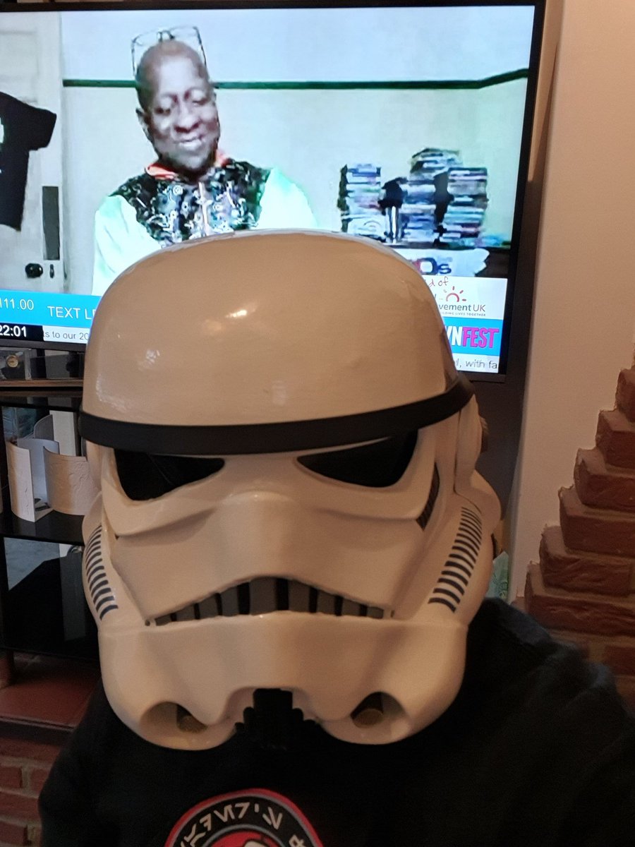 RealMarcJacobs's tweet image. Gutted we're not with you this year but there in spirit and watching from the Death Star. #80sLockdownFest