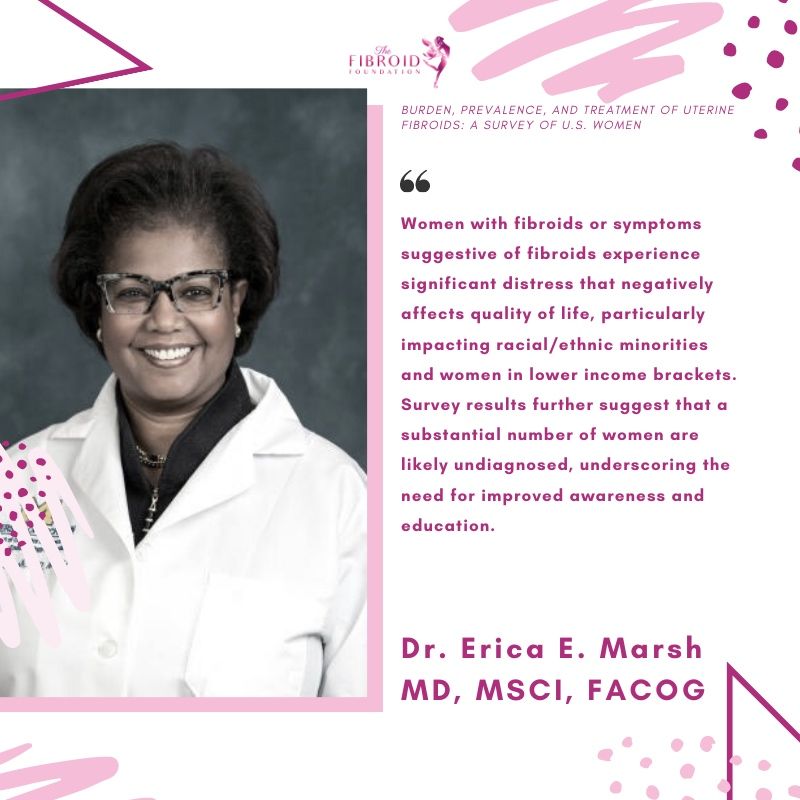 FibroidFoun's tweet photo. Incredible research on the importance of Health Equity &amp; the impact of Health Disparities.

📝 “Burden, Prevalence, and Treatment of Uterine Fibroids: A Survey of U.S. Women”
🖊 @EricaMarshMD,  Ayman Al Hendy, Dale Kappus, Alex Galitsky, Elizabeth A. Stewart, and Majid Kerolous https://t.co/t1ZL6xqEa5