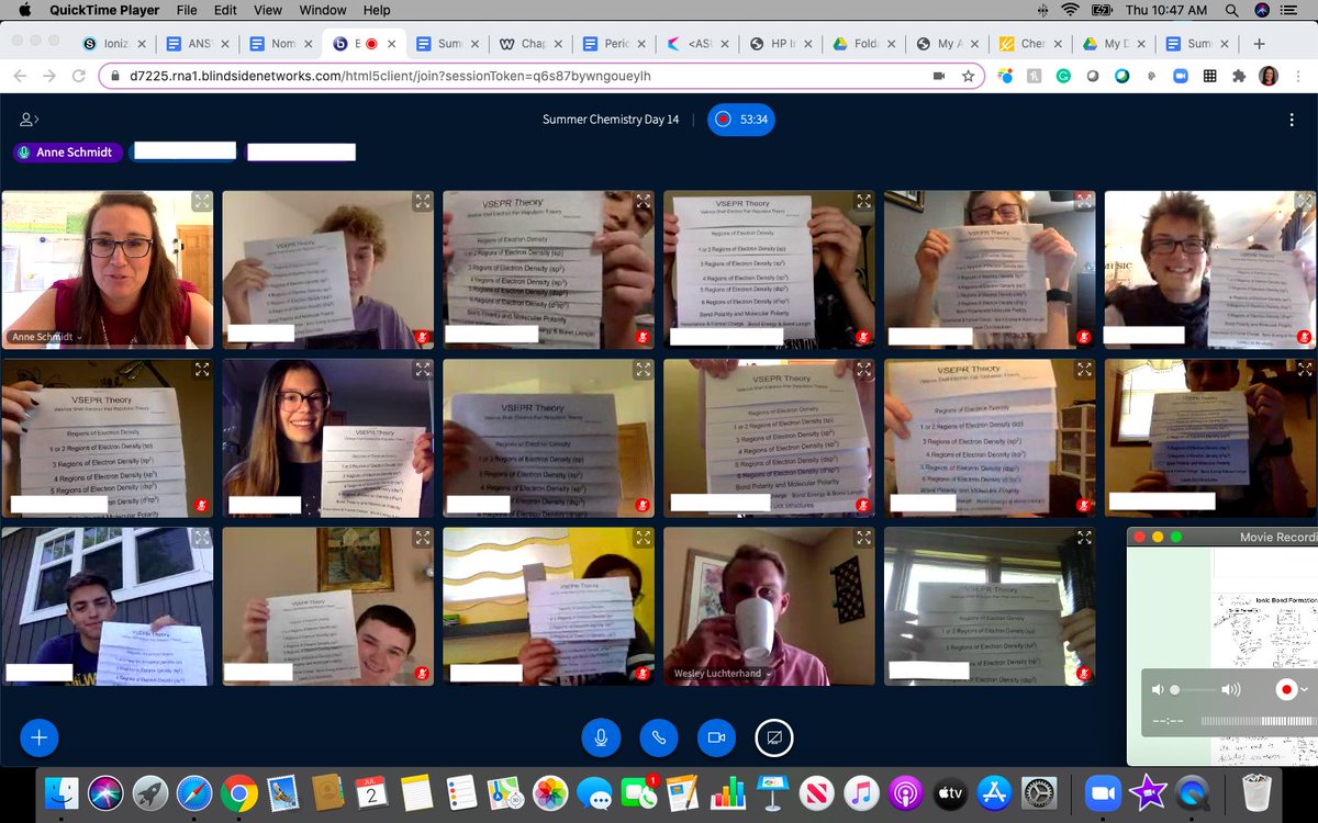 SchmidtChemist's tweet photo. Three weeks in the books for the @BayPortHS Summer Advanced Chemistry course at @HSSD. 

These 20 amazing students are also the proud owners of my VSEPR Foldable! 🎈🎈🎈VSEPR party soon 🥳

#pirateproud
#KeeponWI
#BlessedFriday https://t.co/sX78HRRFQw