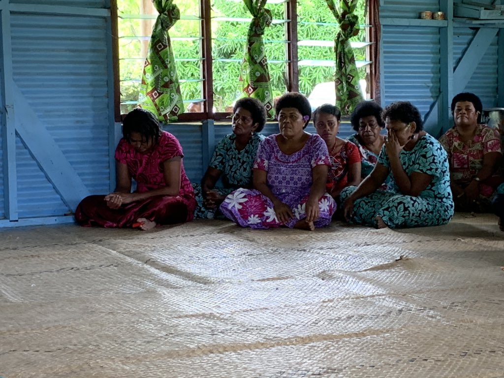 JoneUsamate's tweet photo. Talanoa session here at Muana Village. Great to hear from the people - issues that matters to them. #Service2All https://t.co/0q2X2FNHvc