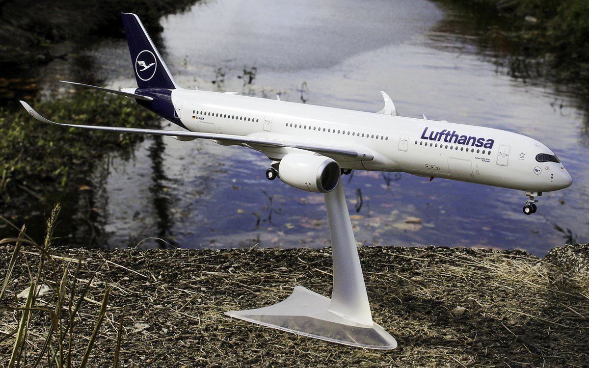 ✈ Featured Item! ✈
HE559577
Herpa #Lufthansa A350-900 1/200 scale
Price: $122.95
Find it here: bit.ly/3izq0Qv