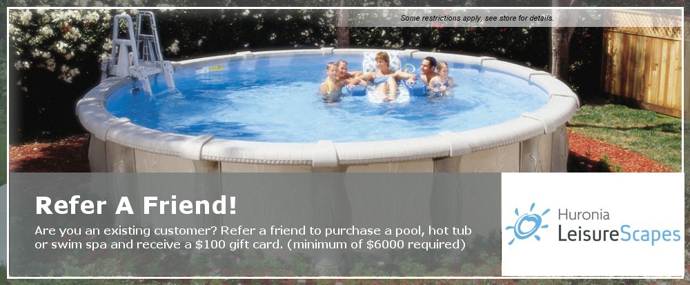 huroniapools's tweet image. Check out monthly promotions &amp;amp; discount codes on our website ow.ly/Il2i50AphdP.
Act Now as promotions are limited time, while quantities last. Shop our estore at ow.ly/amcg50AphdQ. We look forward to seeing you at the store soon.
Offers only valid in July, 2020