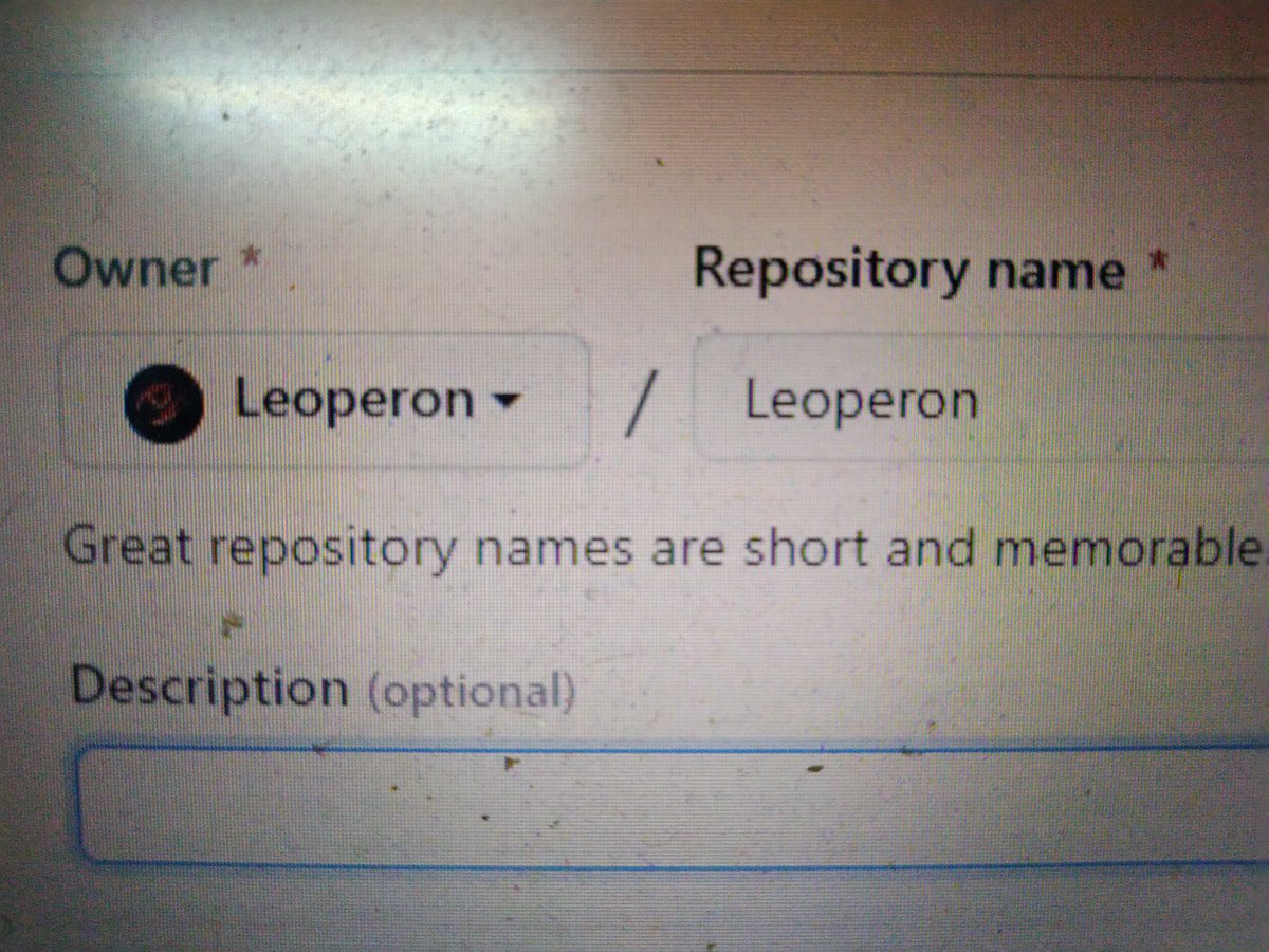 iLeoperon's tweet photo. Didn't work for me 🤣
#github https://t.co/HMr8drAnKS