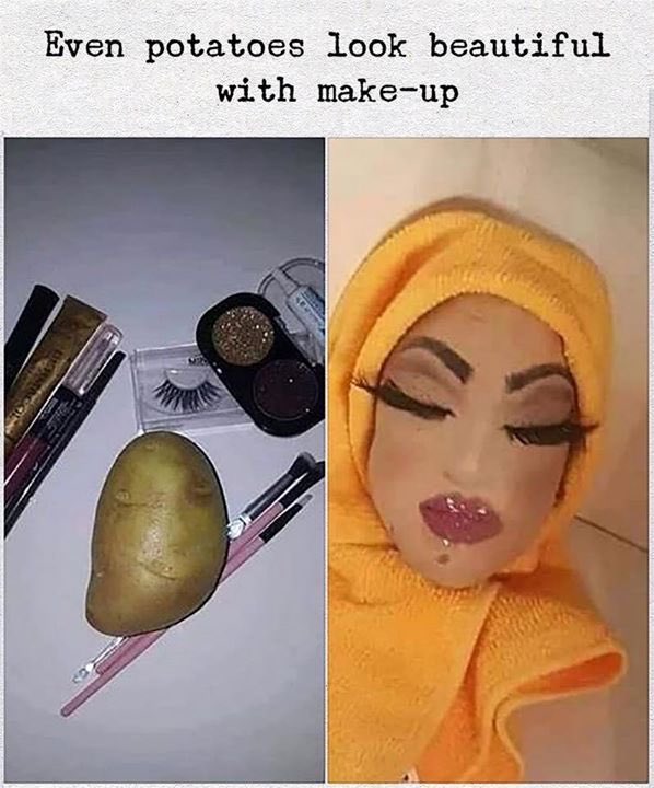 #meme #funnymeme #funny #patato #beauty #beutiful