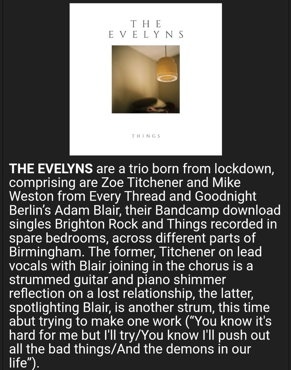 Nice write up of Brighton Rock and Things from Mike Davies #NewMusicFriday roots-and-branches.com/brum-beat--the…