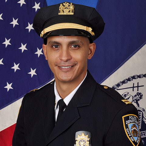 macedonia106's tweet photo. On behalf of the Clergy liaisons Rev. Serrano, Rev. Lopez and the clergy of the 23rd Pct. we want to give a warm hearted  welcome to our new Commanding Officer DI Aneudy Castillo, we pray over your life and your family. Looking forward to a great partnership! Welcome! #elbarrio https://t.co/96DLfNdl8o