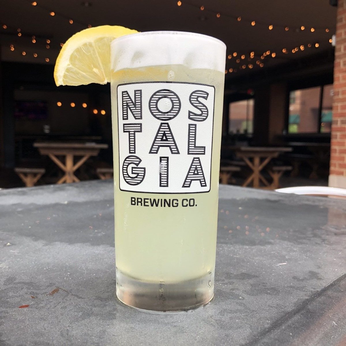 Happy Friday! Start the weekend with a little happy hour action! All of the Herbal Cocktail Trail summer participants have outdoor seating. Mark <a href="/NostalgiaBeer/">Nostalgia Brewing</a> off your passport with the Raspberry Manilow! 😎