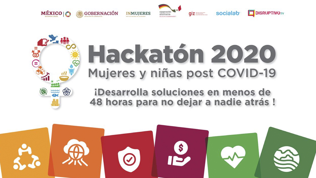#ElTecNMInforma
Hackatón 2020 
(Mujeres y niñas post COVID-19)

Para más Información 👉🏻 bit.ly/2ZB9DKs
¡Tienes hasta el 6 de julio para registrarte!