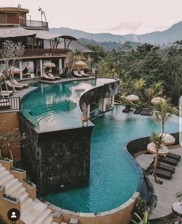 4. Bali, Indonesia 