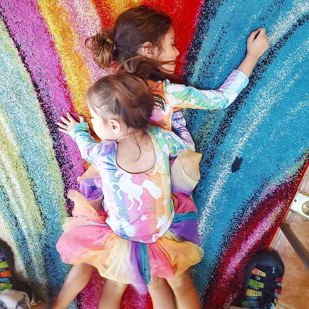 TinaSugandh's tweet photo. Their quarantine games are getting weirder by the month. This one's called "Narcoleptic Ballerina" I believe...
#DanceNapRepeat
.
.
#BabySnow❄️
#LilSong🎶 https://t.co/yqvpzZFDzM https://t.co/pmb2tvhhgl