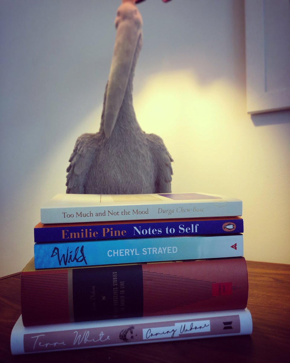 gemmyred's tweet photo. I mean I have no idea how this happened*, but I think we can safely say I’ve embraced lockdown with every fibre of my being...
*Ok so that’s not strictly true. #alltheessentials #lockdowndiaries #amreading #amhealing #onlife #onlove #onloss #ontherebuild #powerofwords https://t.co/kq5EJMK1Pf