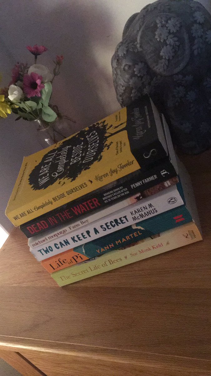 vodkaalou's tweet photo. My #ReadingRushTBR @ArielBissett @TheReadingRush https://t.co/Q17JDZ4ffB