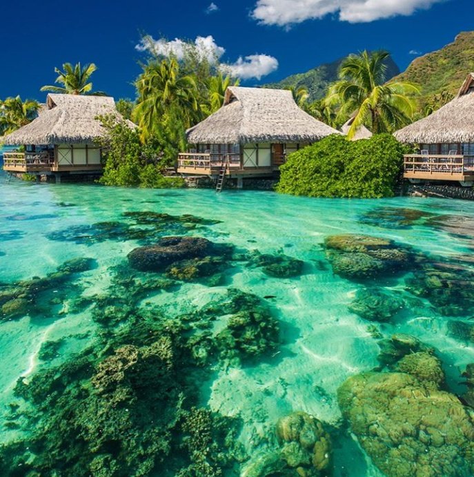 6. Tahiti 