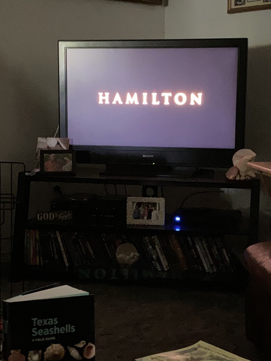 Bookbosss2012's tweet photo. migraine has subsided...bring on showing #4 of @HamiltonMusical on @disneyplus !  I’ve got some snacks and a bit of caffeine in hopes it helps the migraine!! Bring on @Lin_Manuel @DaveedDiggs @ChrisisSingin @leslieodomjr @ReneeGoldsberry and the cast! #Hamilfilm #yesimaddicted https://t.co/AxNSzNP32E