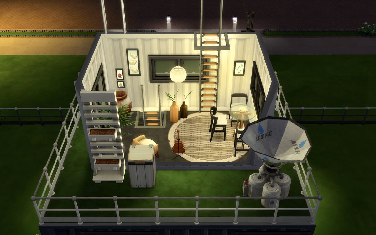 simsloverDS's tweet photo. My entry for @lanasimming ‘s shell challenge 🏗🌿♻️
#ShowUsYourBuilds #TheSims4 #LanasShell #TheSims
My gallery id: SpeechlessMJfan 
Hope you will enjoy it! 🤗💚 https://t.co/8S4NYnC3WI