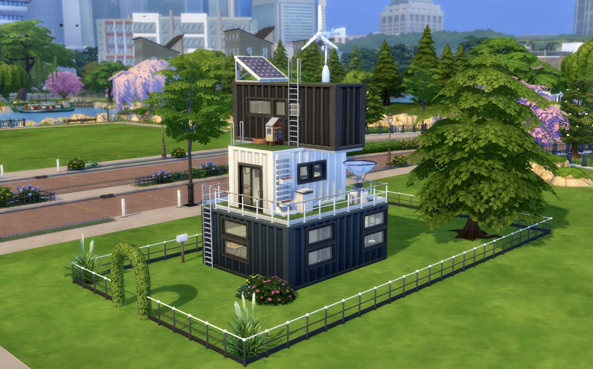 simsloverDS's tweet photo. My entry for @lanasimming ‘s shell challenge 🏗🌿♻️
#ShowUsYourBuilds #TheSims4 #LanasShell #TheSims
My gallery id: SpeechlessMJfan 
Hope you will enjoy it! 🤗💚 https://t.co/8S4NYnC3WI