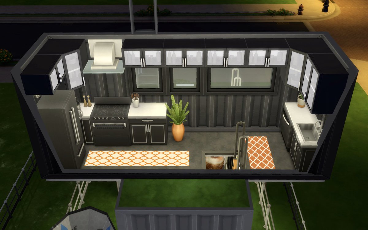 simsloverDS's tweet photo. My entry for @lanasimming ‘s shell challenge 🏗🌿♻️
#ShowUsYourBuilds #TheSims4 #LanasShell #TheSims
My gallery id: SpeechlessMJfan 
Hope you will enjoy it! 🤗💚 https://t.co/8S4NYnC3WI