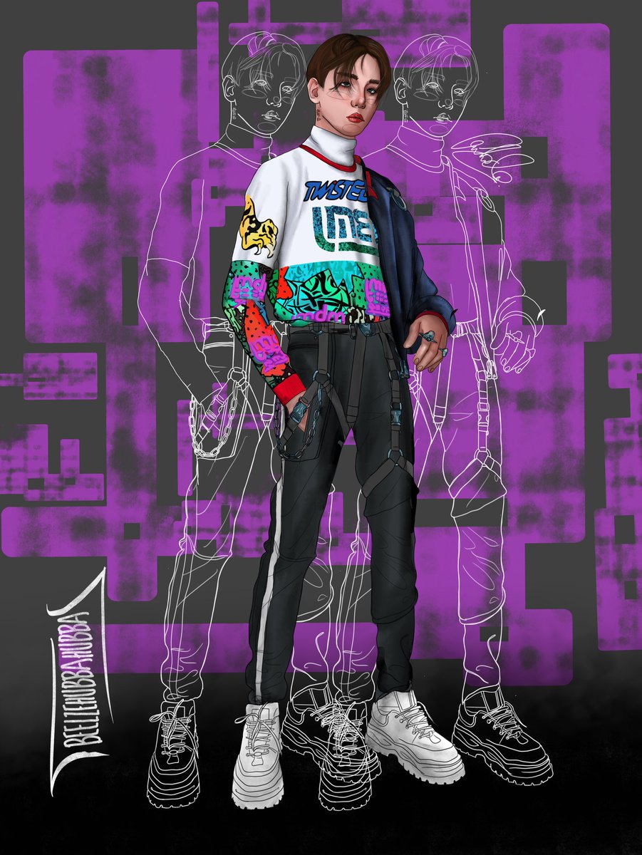 anky_panky_'s tweet photo. Baekhyun, thank you for the million things you do to brighten our days whenever we need it. @baekhyunee_exo #자랑스러운_큥이날 #byunbaekhyun #exolindia #exo #weareoneexo #EXODEUX #exouniverse #onearewe #streetfashion #fashionillustration #digitalpainting #kpopfanart https://t.co/qZfTfEWWQI