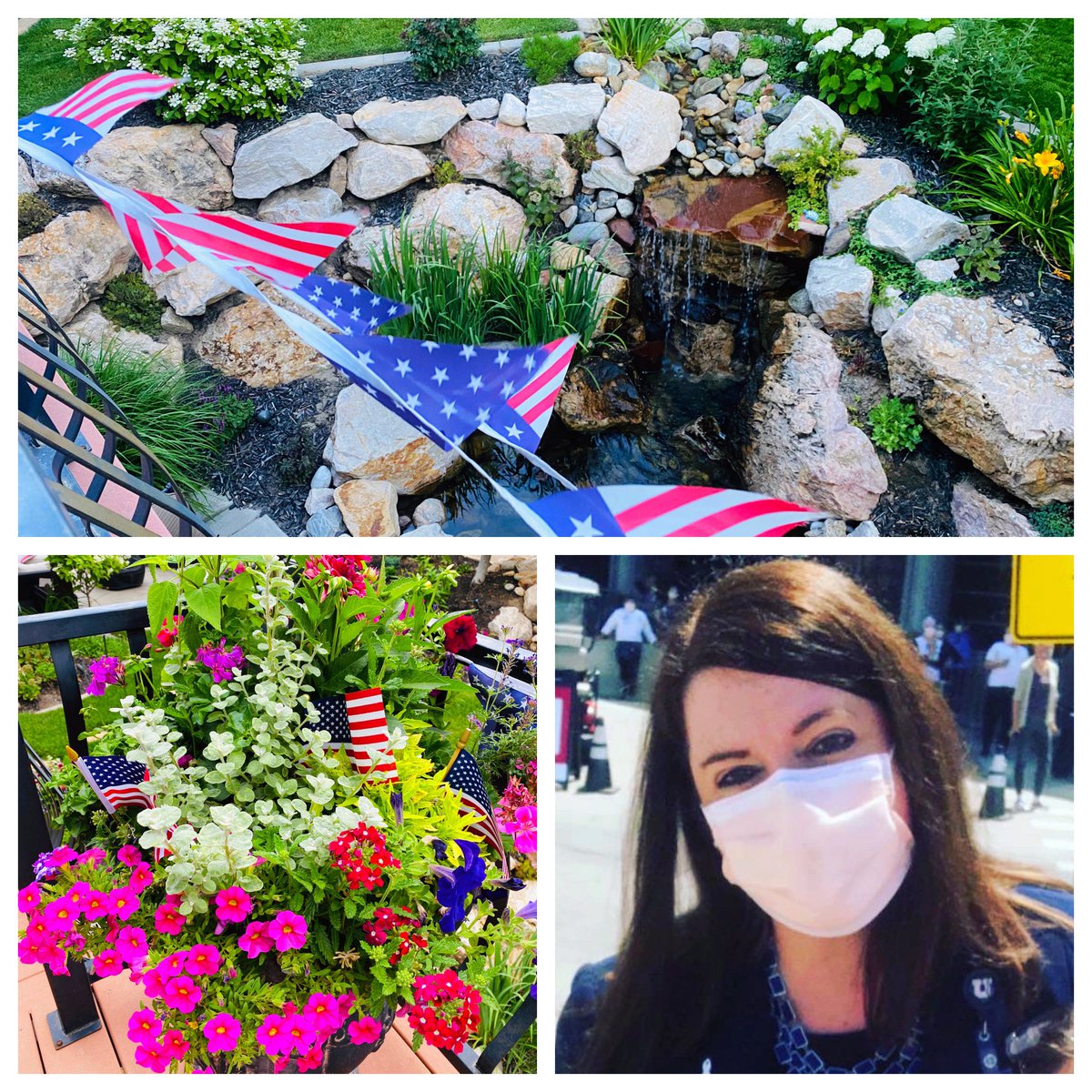 aliflynngaffney's tweet photo. β€οΈπ€ππΊπΈπ·ππ» Have a happy, restful, safe, & fun with your mask on 4th of July! Mask on = more freedom!! Mask off = tbd. #MaskUpUtah #WearAMaskUtah #UtahCares #BeHumanNotPolitical https://t.co/sq74uI1QgB