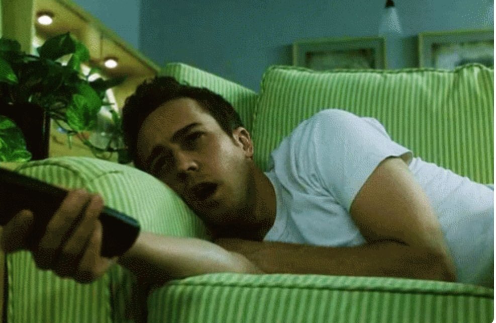 MrsBadTake's tweet photo. Me watching #hamilfilm vs. My husband @BadTakeAndyWNML https://t.co/bIcvTGGSlO