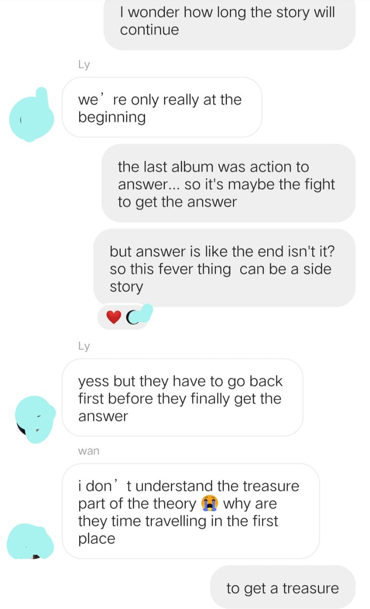 Honestly i expected something like ''All to Answer'' bc it doesn't seem like the Treasure story has ended yet. Maybe the Fever thing will be a side story about them being trapped in Illusion (or the beginning about them/halateez ) So after this Treasure will be continued.