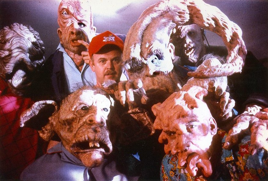 Happy Birthday to Frank Henenlotter!   