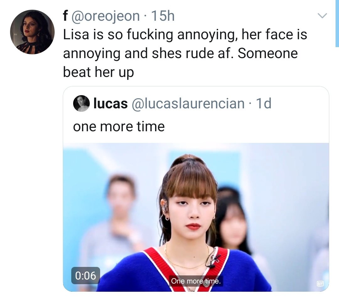 jndoIIs's tweet photo. its the way lisa was just doing her job as mentor and even said it was hard to be strict and people still dare to say stuff like this. if she would have been a man everyone would say how hot she was. yall are a bunch of misogynists https://t.co/LKhbIsx2Zn