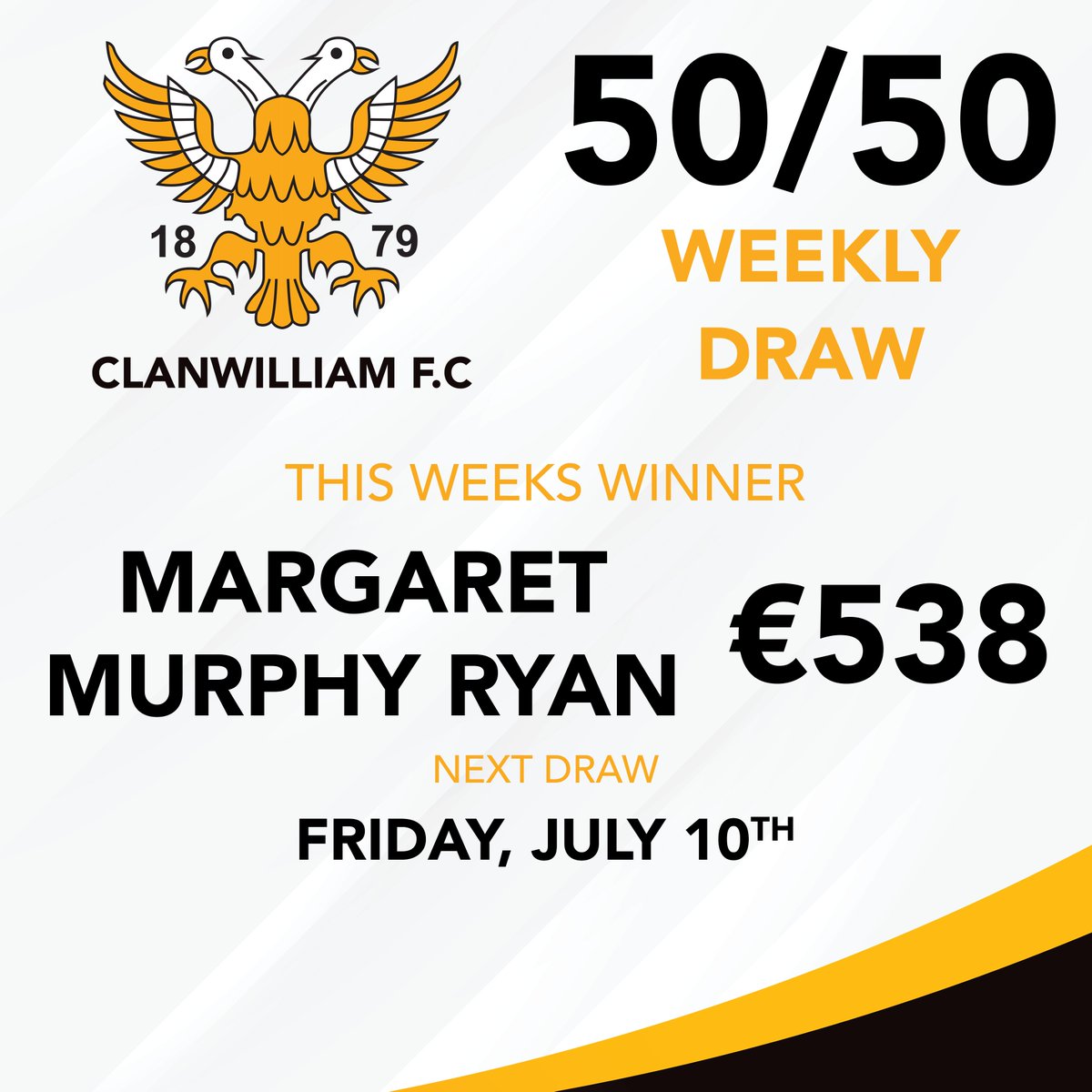 Clanwilliam F.C tweet media