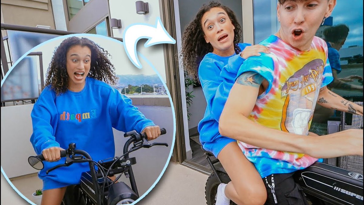 ItsBobbyMares's tweet photo. FOLLOW SPREE!! 🥳 Following/DM’ing people who RT this!

NEW VID IS UP! Like &amp; subscribe! ◟̽◞̽

I FINALLY GOT TO SEE HER... THEN THIS HAPPENED!!
https://t.co/33meNKpyKP https://t.co/ff4CRjfV1L