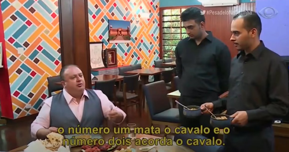 JACQUIN SE ASSUSTA COM COMIDA APIMENTADA! #pesadelonacozinha #jacquin