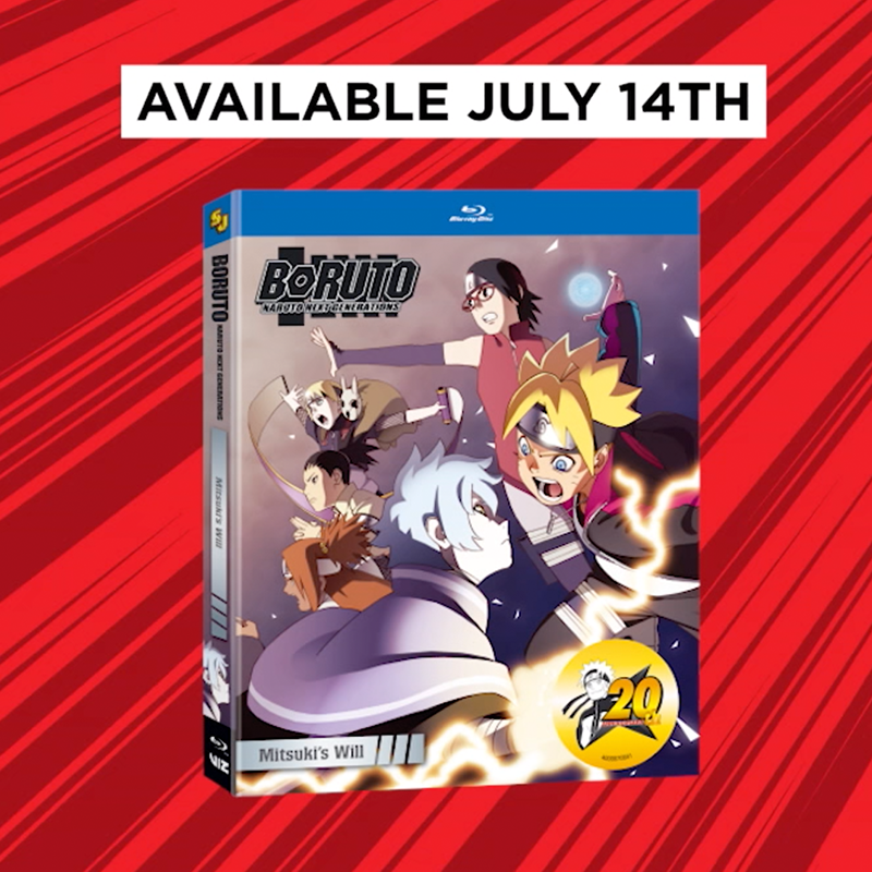 Boruto Naruto Next Generations Set 6 DVD