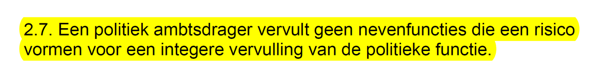 Aldus de gedragscode politieke ambtsdragers van de Gemeente Barneveld. Kun je dan voorzitter zijn van het Geldersche Energie Akkoord en een integere discussie voeren over windmolens in de gemeente Barneveld? <a href="/AsjeDijk/">asje van dijk</a>
