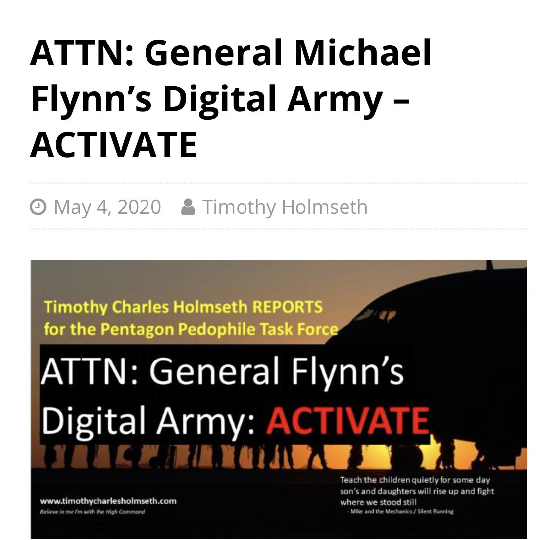  WOW! No shit! Both  #FelonFlynn and Chachi have their own online "Army" of trolls...many of whom overlap. Both men have been "exonerated"? Really? Coincidence?  #NotMyGeneral  #NoOneShouldLoveChachi  #Liars  #BirdsofaFeather